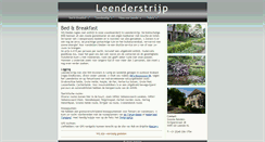 Desktop Screenshot of leenderstrijp.nl